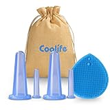 Coolife Anti-Aging Massage Cups Facial Cupping