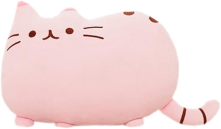Amazon ねこ ぬいぐるみ 可愛い 動物 抱き枕 触り心地いい 癒し顔 ふわふわ もちもち リアル キュート プレゼント 贈り物 子供へ お祝い 誕生日 バレンタインデー ホワイトデー ピンク ぬいぐるみ おもちゃ