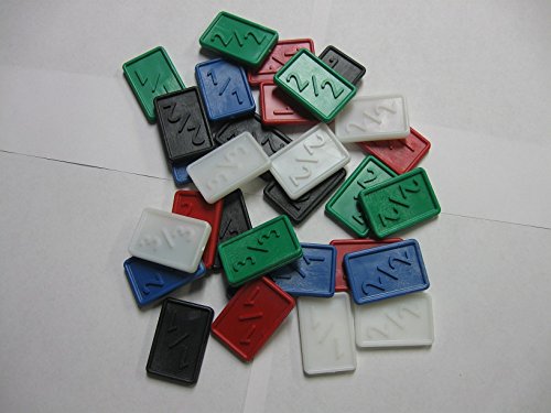Card Game Plastic Tokens