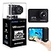 AKASO V50 Pro Access Fund Special Edition Action Camera Touch Screen 4K60 Waterproof Camera Features EIS and Wi-Fi Remote Control Sports Camera with 3 Batteries Wrist Strap and Accessory Kit