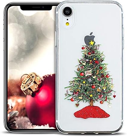 Immagini Natale X Cellulare.Moevn Cover Per Iphone Xr Natale Decorazioni Natalizie Custodia Morbido Tpu Silicone Per Iphone Xr Trasparente Flessibile Sottile Protezione Cellulare Gomma Gel Antiurto Caso Babbo Natale Amazon It Elettronica