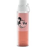 Tervis Venture Lite Disney Fundamentals Collection Made in USA Double Walled Insulated Tumbler Travel Cup Keeps Drinks Cold & Hot, 24oz Water Bottle, Minnie
