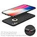Anccer iPhone Xs 2018 Case [Colorful Series] Ultra-Thin Premium Material for Excellent Grip and Wireless Charging Compatible for iPhone X 2017 (Gravel Black)