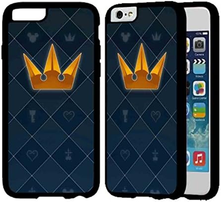 Kingdom Hearts Crown IPhone Case Iphone 7 Plus Case Black Plastic IB