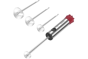 Fruit knifeCook Guy Vegetable Corer with Fruit Knife - Multi-Purpose Sharp Blade Veggie Corer Drill for Zucchini, Potatoes, C