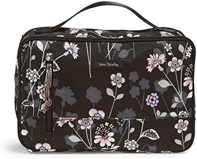 Vera Bradley Women's Lighten Up Large Blush & Brush Makeup Organizer Case 1 Vera Bradley Women's Lighten Up Large Blush & Brush Makeup Organizer Case