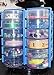 Tidy Crafts QUAD STOW N GO BLUE BEAD, JEWELRY, NOTIONS AND CRAFTS ORGANIZER