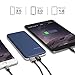 Puridea S2 Navy Blue (Output:5V-2.4A,Input:5V-2A) 10000 mAh Portable Power Bank,External Battery Pack for Apple iPhone 5 6 7 Plus Samsung HTC Nokia LG Sony Blackberry
