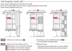 Curtains Drapes Short Curtain Blackout Curtains Blue Yellow