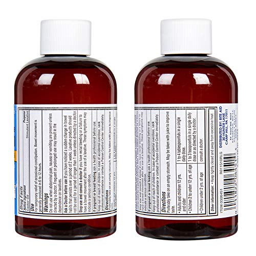 Rite Aid Laxative Castor Oil USP 100 6 fl oz Odorless & Tasteless