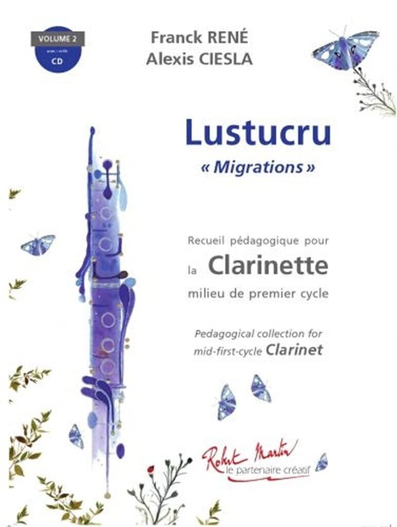 LUSTUCRU MIGRATIONS --- CLARINETTE