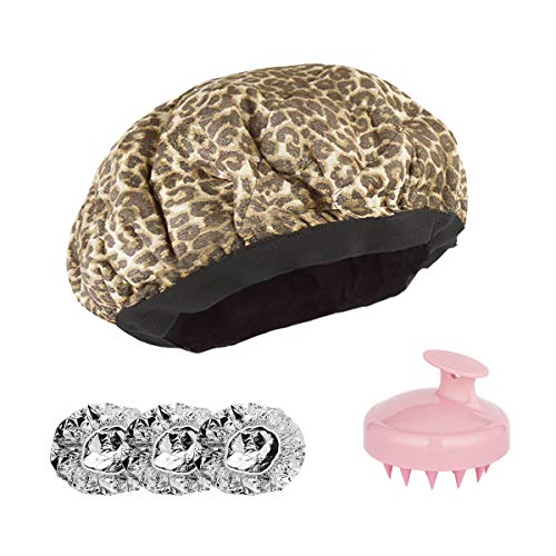 Cordless Deep Conditioning Heat Cap Treatment Steam Cap, Thermal