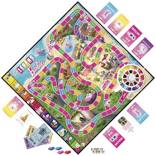 Das Spiel des Lebens: Barbie Edition Brettspiel - Deutsche Fassung 3