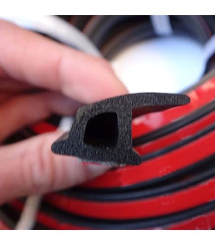 Kingdder Rv Window Seal Kit 1/2'' X 1/4'' Weather Stripping Rv Rubber Stationary Window Edge Locking Gasket, Seal Strip For Boat Car Truck Camper, Home Application(19 Ft - View #6