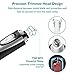 Best Nose Hair Trimmer 2018, Nose Hair Trimmer Ear Trimmer with Vacuum Cleaning System, Electric Nasal Hair Remover No Hurting Your Nasal Cavity Waterproof Compact Cordless [HW-T001]