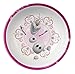 Disney Frozen 5-inch Plastic Kids Bowl, Anna & Elsa by Zak Designs