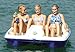 Sun Dolphin 3 Seat Pedal Boat (Blue)