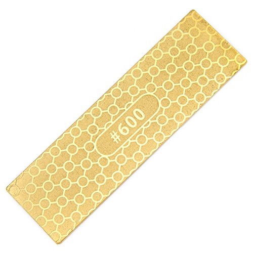 2-PACK Sharpening Stone, 150/600 Grit Sharpener Diamond Knife Sharpening Stone Whetstone - Thumbnail 2