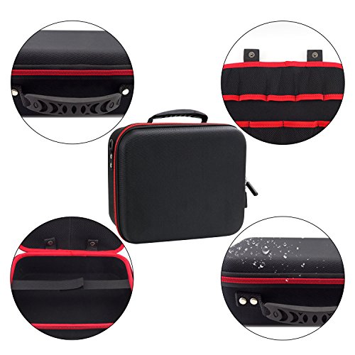 SIMBOOM Elektronik Zubehör Tasche Aufbewahrungstasche Speicher Tragen Beutel-Kasten Reisetasche Mehrfachfunktion… – Bild 6