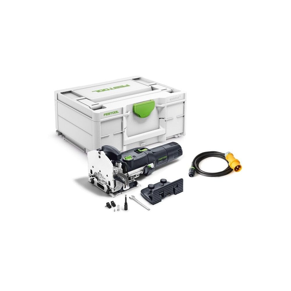 Festool 574329 DF 500 Q-Plus GB Domino Joining Machine, 110 V, Multi-colour