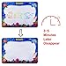 Magic Water Drawing Mat, Upgrade Doodle Mat in 7-Colored, Aqua Painting Board Writing Mats with Magic Pen & Big Molds, Best Educational Toys Gifts for Boys Girls Age 2 3 4 5+ Year Kids/Toddlers