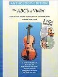 Rhoda, Janice Tucker - The ABC's of Violin, Anthology Edition - Book/2-DVD set