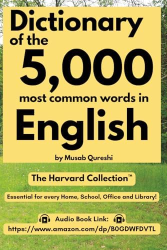 Amazon.com: Dictionary of the 5000 most common words in English