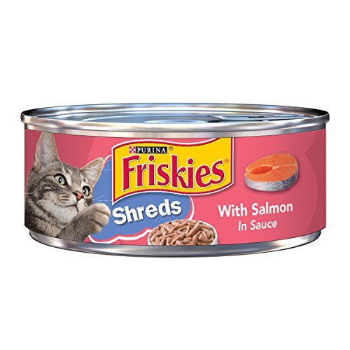 Purina Friskies Shreds Salmon Wet Cat Food - Image 14