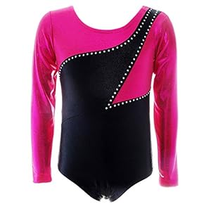 Wah Na Girls Sparkle Dancing Gymnastics Leotards