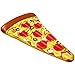 U.S. Pool Supply Giant 6 Feet Inflatable Supreme Pizza Slice Pool Float - Fun Kids Swim Party Toy - Huge Summer Pool Lounge Raft