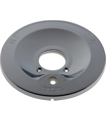 Delta Faucet RP5649 Push Button Diverter Assembly – Chrome Finish, OEM Replacement For Shower/Tub Systems