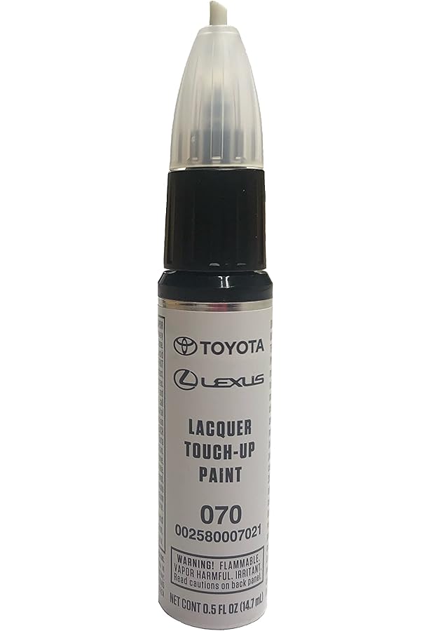 Top 109+ images toyota oem touch up paint In.thptnganamst.edu.vn