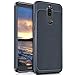 Huawei mate 10 lite/Huawei Nova 2i case, KuGi [Shock/Scratch Absorption Protection] SS Durable Anti-Slip Flexible Rubber Soft TPU Bumper Case for Huawei mate 10 lite smartphone (Navy)