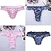 YiZYiF Men's Silky Shiny Satin Flutter Ruffled Sissy Thongs Crossdress Underwear