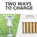 Mr.Batt NiCd Solar Rechargeable AA Batteries, 1000mAh 1.2V (8 Pack)