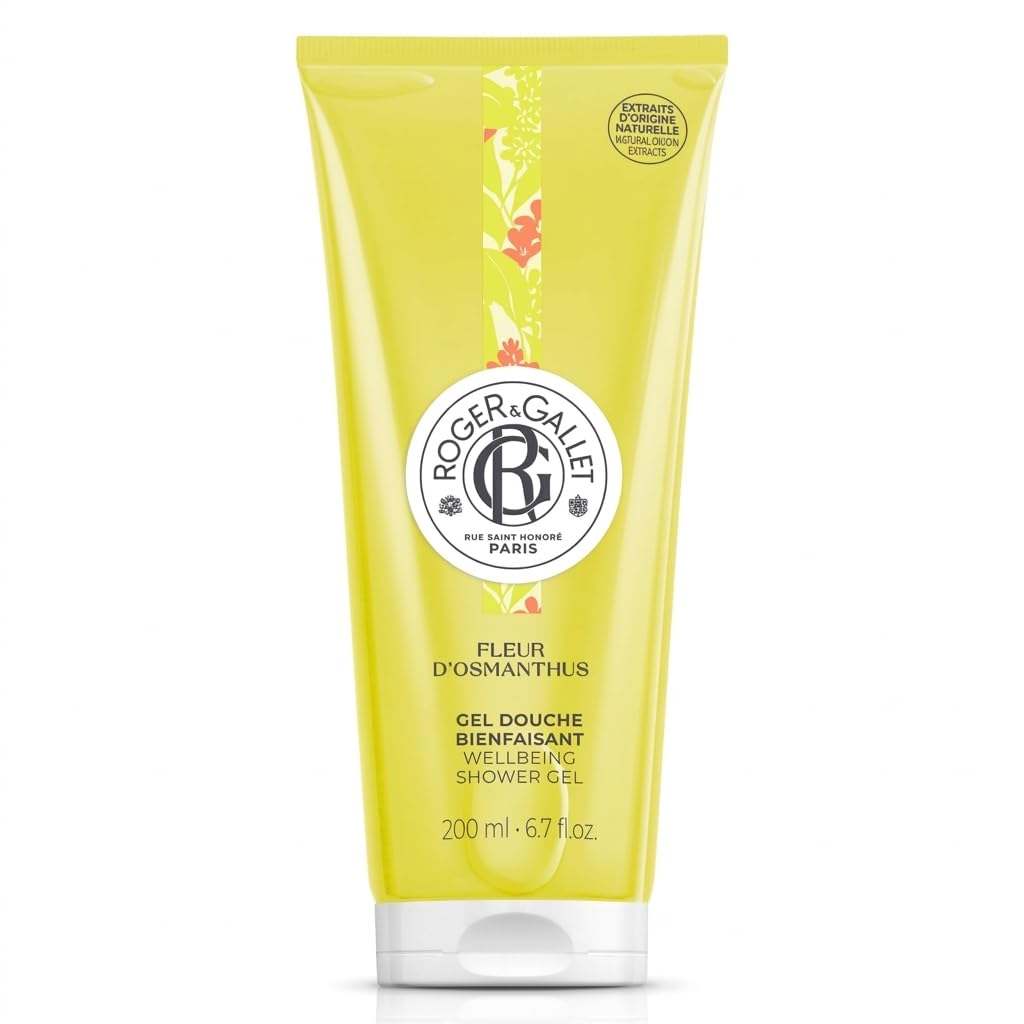 ROGER & GALLET and Gallet Fleur D'Osmanthus Shower Gel 200ml