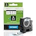DYMO Standard D1 53710 Labeling Tape ( Black Print on Clear Tape , 1'' W x 23' L , 1 Cartridge)