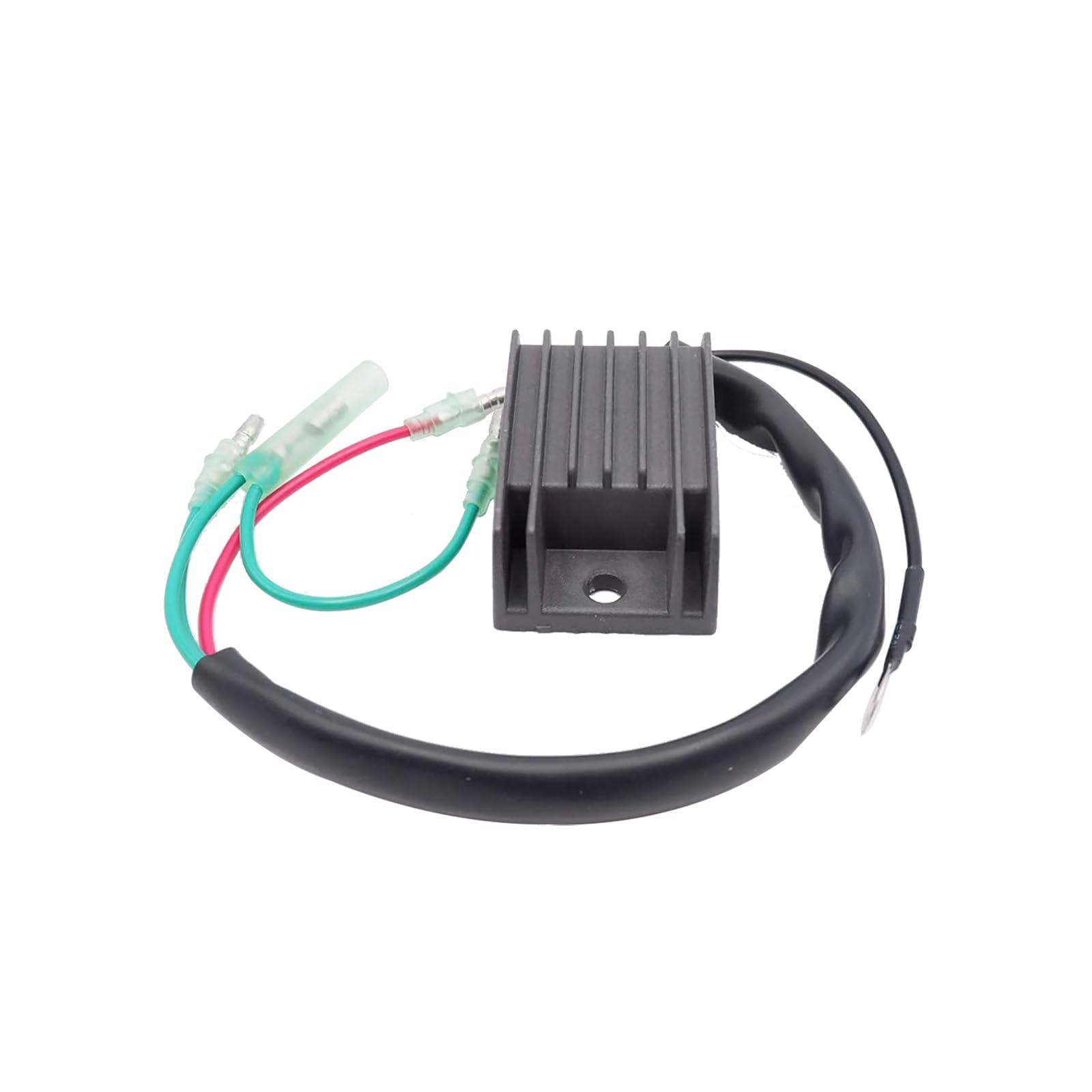 Photo 1 of WATERLONG Rectifier & Regulator 68T-81960-00-00 Replaces for Yamaha Outboard 8HP 9.9HP