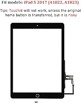 JPUNG iPad 5 5th Gen A1822 A1823 9.7" Touch Screen Digitizer Replacement Kit NO view 3