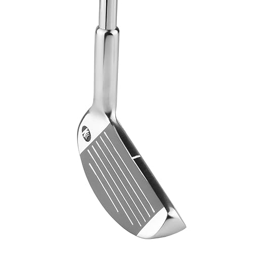 Intech Approach Two-Way Chipper Golf Club - Chrome/White