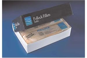 GONDMAX Icelandic Samband Of Iceland North Atlantic Pollock Fillet, 5 Pound -- 10 per case.