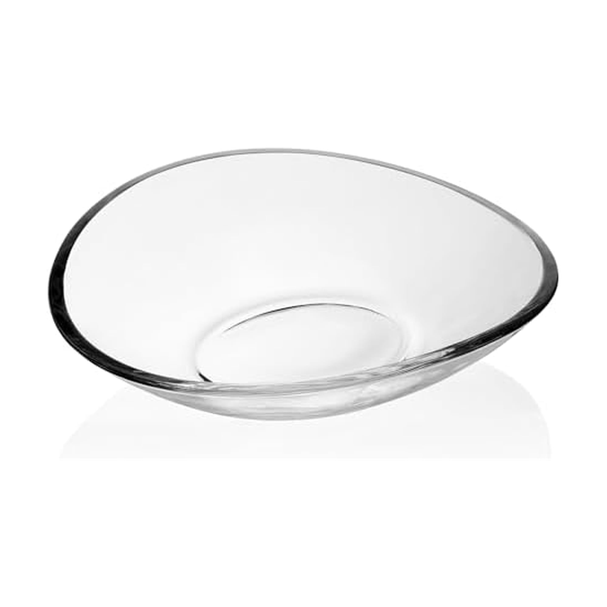 Photo 1 of Mikasa Alister Crystal Glass Decorative Centerpiece Bowl, 13.25 inch