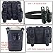 Tactical Magazine Pouch Bag Portable Small Nylon Bag Fast Mag for Pistol Polymer Black DE (bk)