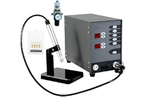 SHANGNIULU Automatic Spot Welder Pulse Argon Arc Welding Machine Jewelry Welder 110V laser welding machine for Jewelry Welding Jewelry Repair Tool 50-600A,100W