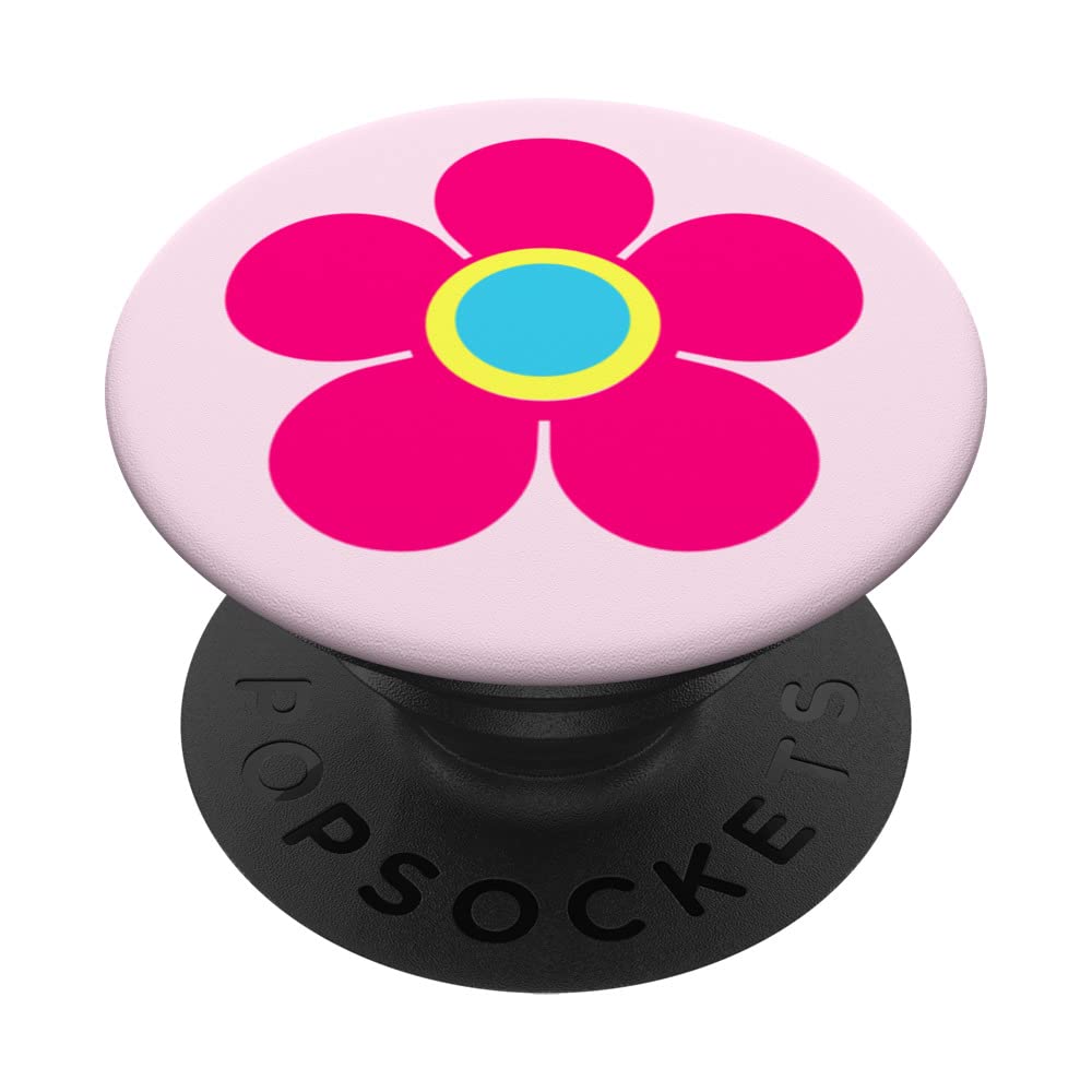 Vintage Salted Granola Girl Aesthetic Coconut Girl Y2K Beach PopSockets Swappable PopGrip