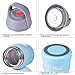 MIU COLOR 20 oz Food Jar Braised Beaker, Vacuum Insulated Stainless Steel Cooking Thermos, BPA Free leak proof, Aqua Blue