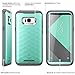 Samsung Galaxy S8 Plus Case, Clayco [Hera Series] Full-Body Rugged Case with Built-in Screen Protector for Samsung Galaxy S8 Plus (2017 Release) (MintGreen)