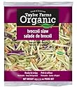 Taylor Farms Organic Broccoli Slaw, 9 oz
