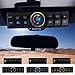 Apollointech Jeep Wrangler JK & JKU 2007-2018 Overhead 6-Switch Pod / Panel with Control and Source System Blue Back Light ( Comes with 10 Laser Switch Covers )