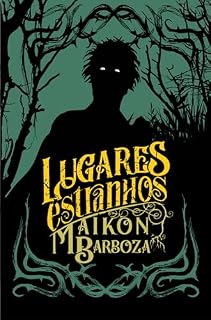 Livro Lugares Estranhos